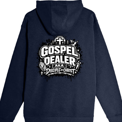 Gospel dealer Disciple Of Christ Unisex Christian Pullover Hooded Sweatshirt - ClaimedbyGodDesigns