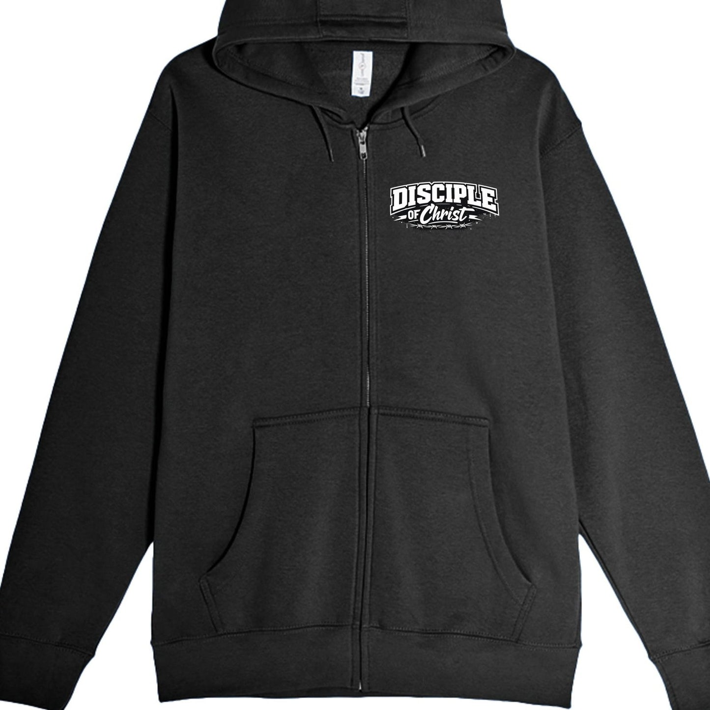 Gospel dealer Disciple Of Christ Unisex Christian Pullover Hooded Sweatshirt - ClaimedbyGodDesigns