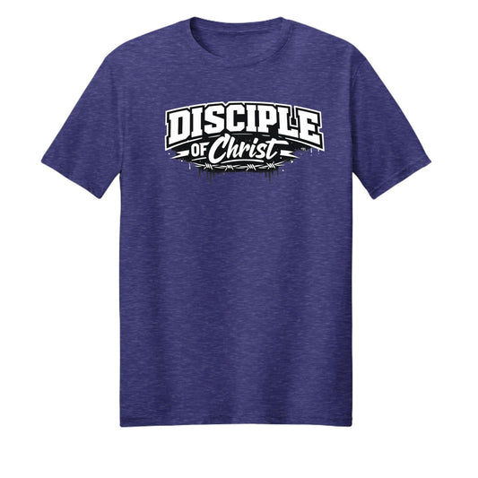 Gospel dealer Disciple Of Christ Unisex Christian T-shirt - ClaimedbyGodDesigns