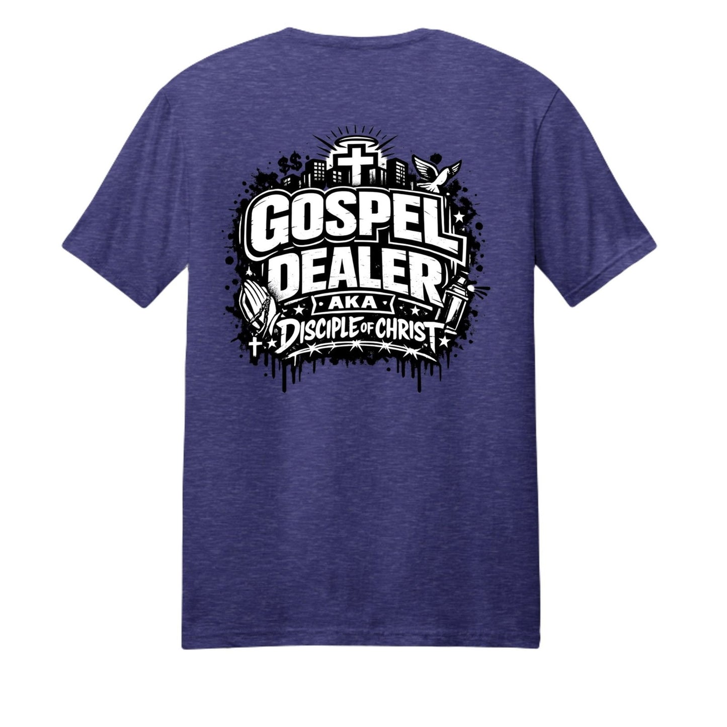 Gospel dealer Disciple Of Christ Unisex Christian T-shirt - ClaimedbyGodDesigns