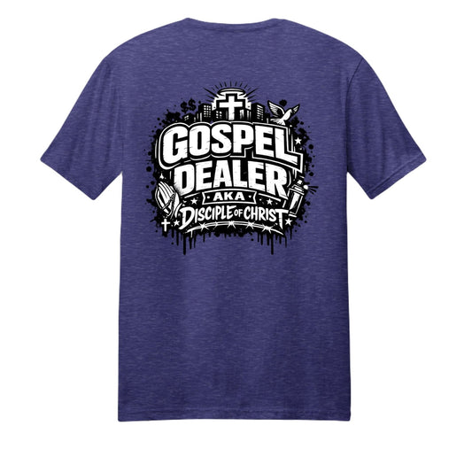 Gospel dealer Disciple Of Christ Unisex Christian T-shirt - ClaimedbyGodDesigns