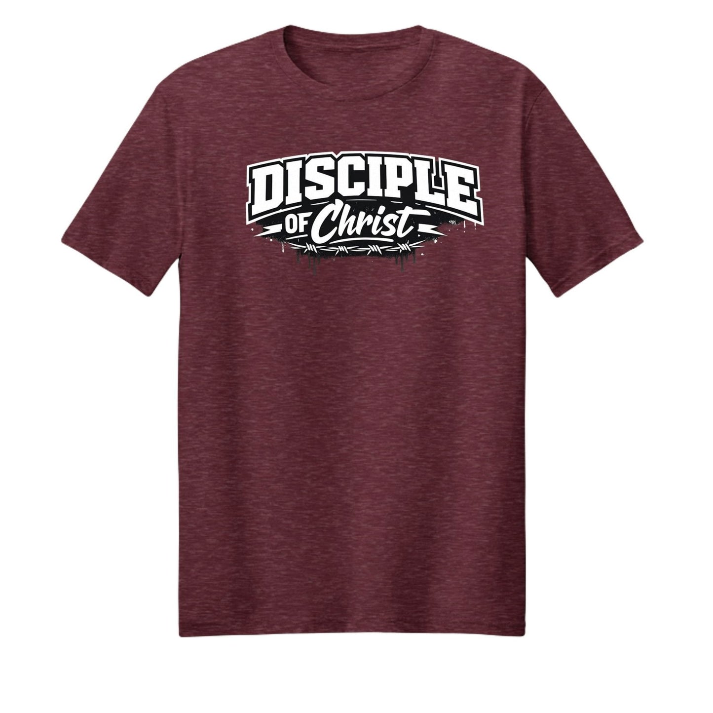 Gospel dealer Disciple Of Christ Unisex Christian T-shirt - ClaimedbyGodDesigns