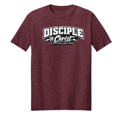 Gospel dealer Disciple Of Christ Unisex Christian T-shirt - ClaimedbyGodDesigns