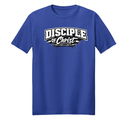 Gospel dealer Disciple Of Christ Unisex Christian T-shirt - ClaimedbyGodDesigns