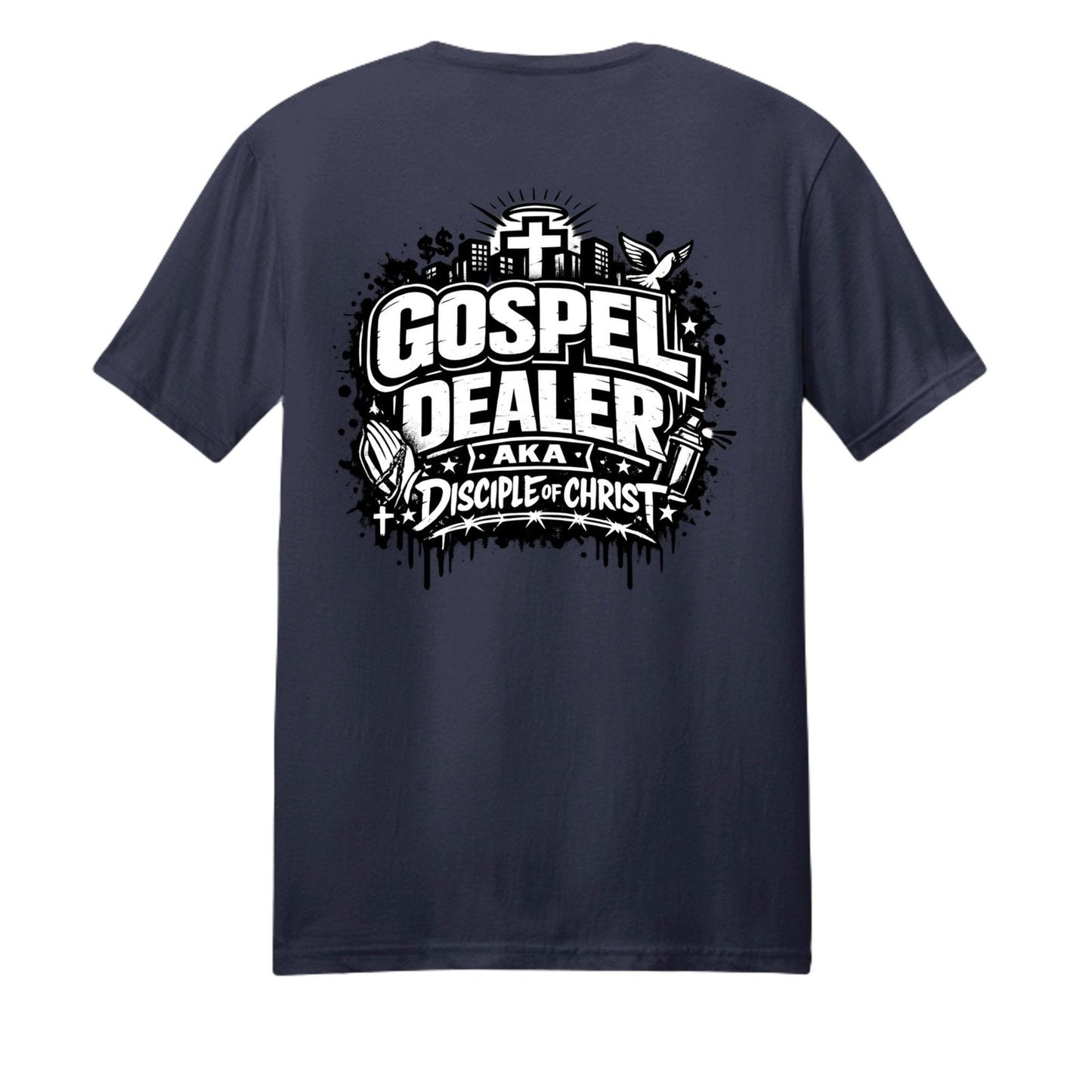 Gospel dealer Disciple Of Christ Unisex Christian T-shirt - ClaimedbyGodDesigns
