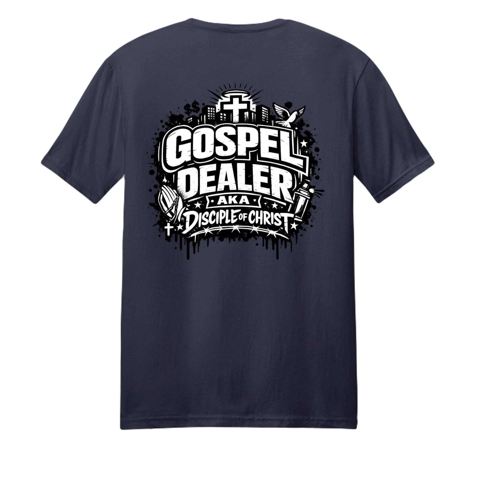 Gospel dealer Disciple Of Christ Unisex Christian T-shirt - ClaimedbyGodDesigns
