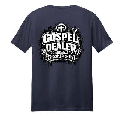 Gospel dealer Disciple Of Christ Unisex Christian T-shirt - ClaimedbyGodDesigns