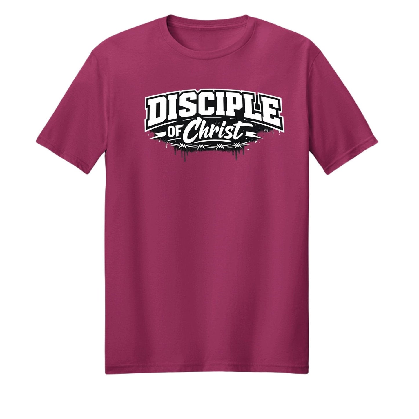 Gospel dealer Disciple Of Christ Unisex Christian T-shirt - ClaimedbyGodDesigns