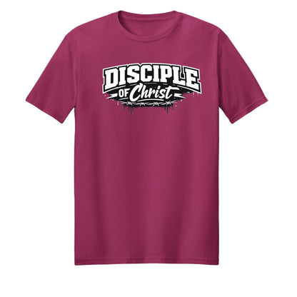 Gospel dealer Disciple Of Christ Unisex Christian T-shirt - ClaimedbyGodDesigns