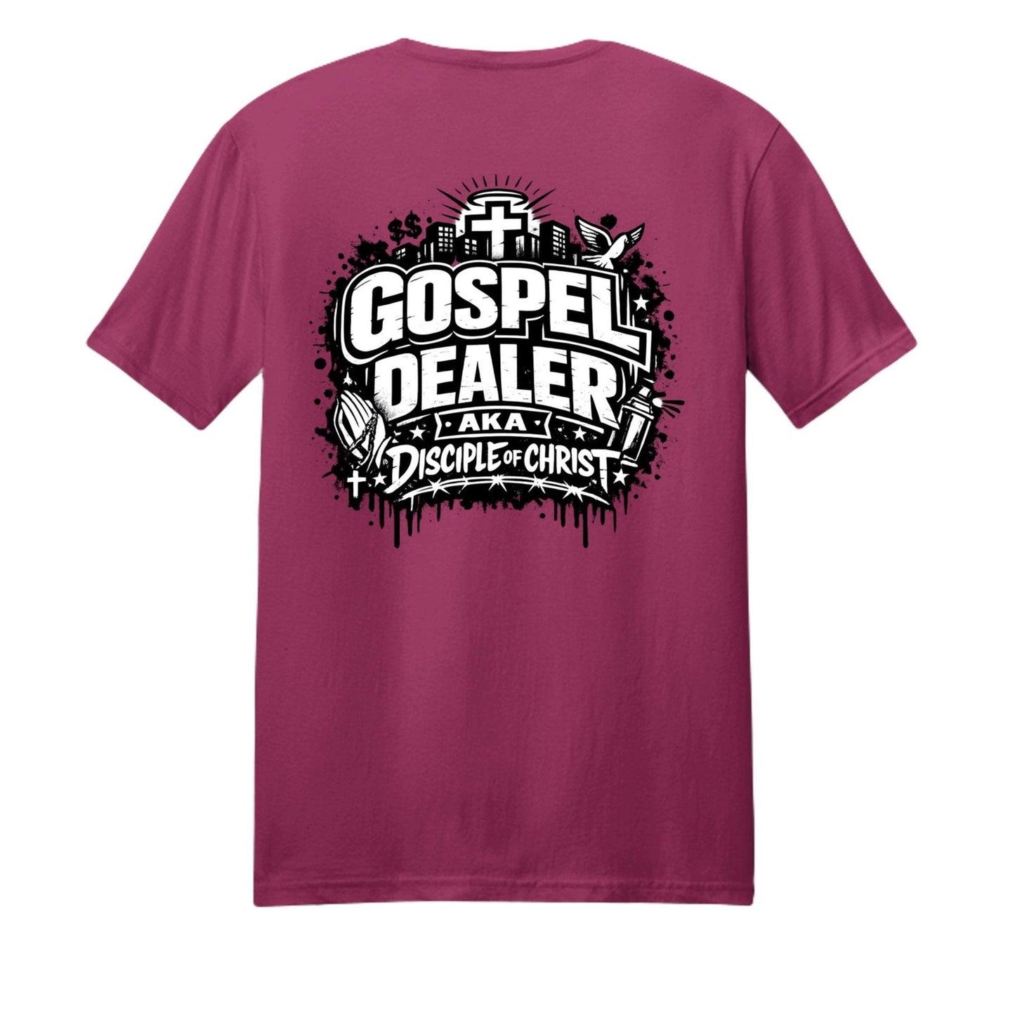 Gospel dealer Disciple Of Christ Unisex Christian T-shirt - ClaimedbyGodDesigns