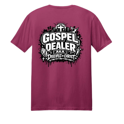 Gospel dealer Disciple Of Christ Unisex Christian T-shirt - ClaimedbyGodDesigns