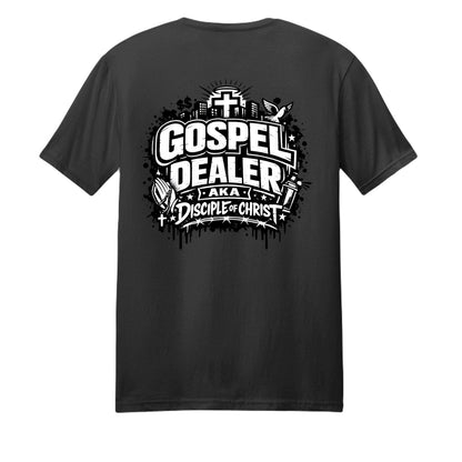 Gospel dealer Disciple Of Christ Unisex Christian T-shirt - ClaimedbyGodDesigns