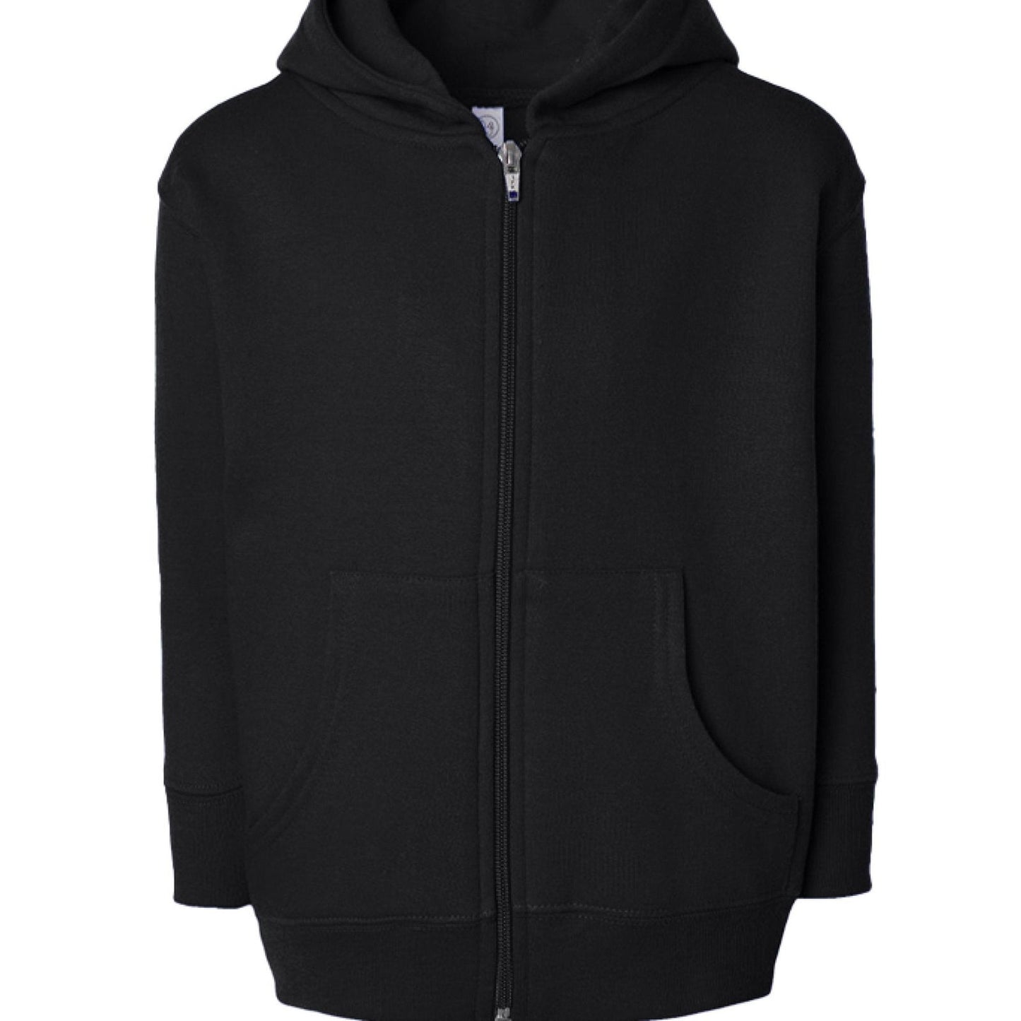 Got Faith Christian Toddler Full-Zip Hooded Sweatshirt - ClaimedbyGodDesigns