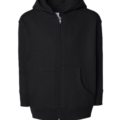 Got Faith Christian Toddler Full-Zip Hooded Sweatshirt - ClaimedbyGodDesigns