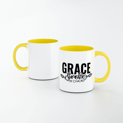 Grace Broke My Chains Hello Sunshine Christian Gift Set - ClaimedbyGodDesigns