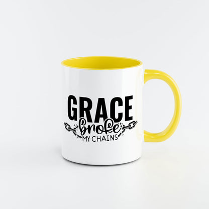 Grace Broke My Chains Hello Sunshine Christian Gift Set - ClaimedbyGodDesigns