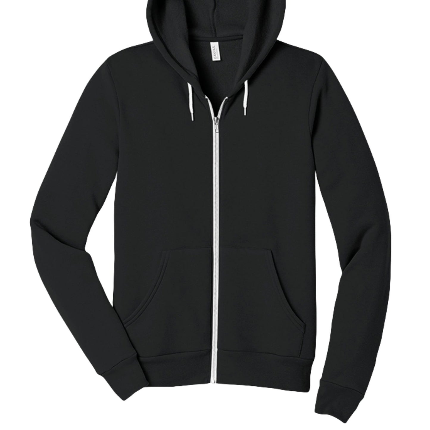 Grace Carried Me Unisex Christian Full - zip Hooded Sweatshirt - ClaimedbyGodDesigns