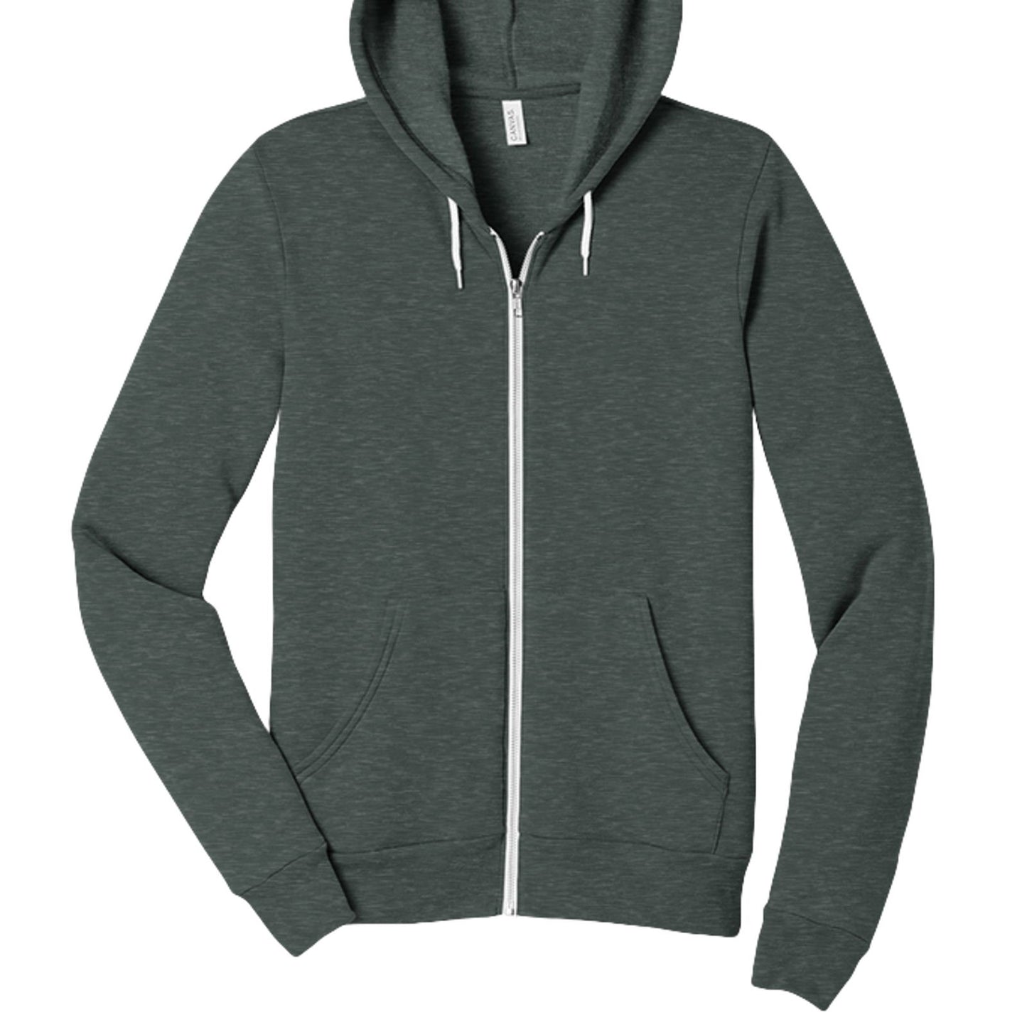 Grace Carried Me Unisex Christian Full - zip Hooded Sweatshirt - ClaimedbyGodDesigns