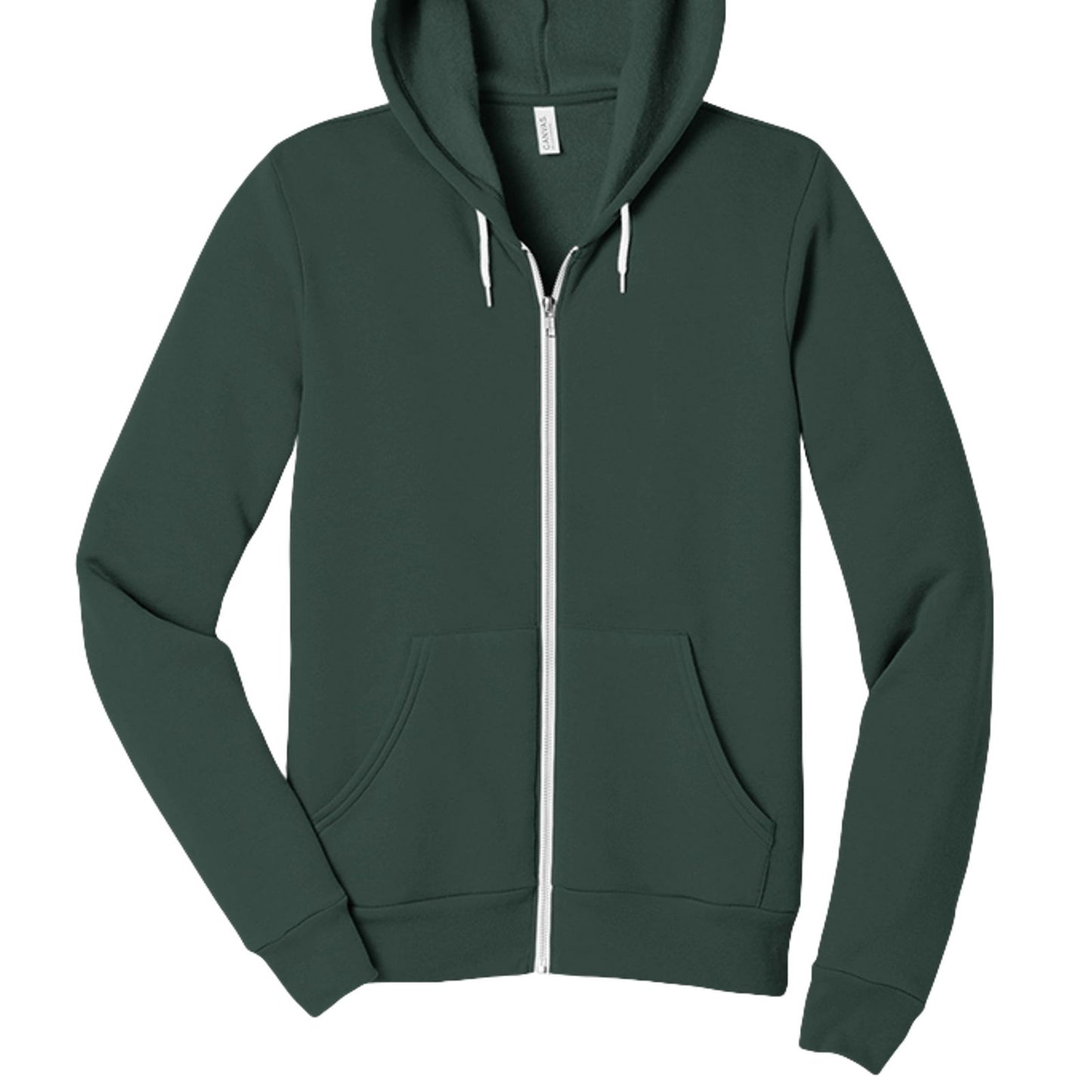 Grace Carried Me Unisex Christian Full - zip Hooded Sweatshirt - ClaimedbyGodDesigns