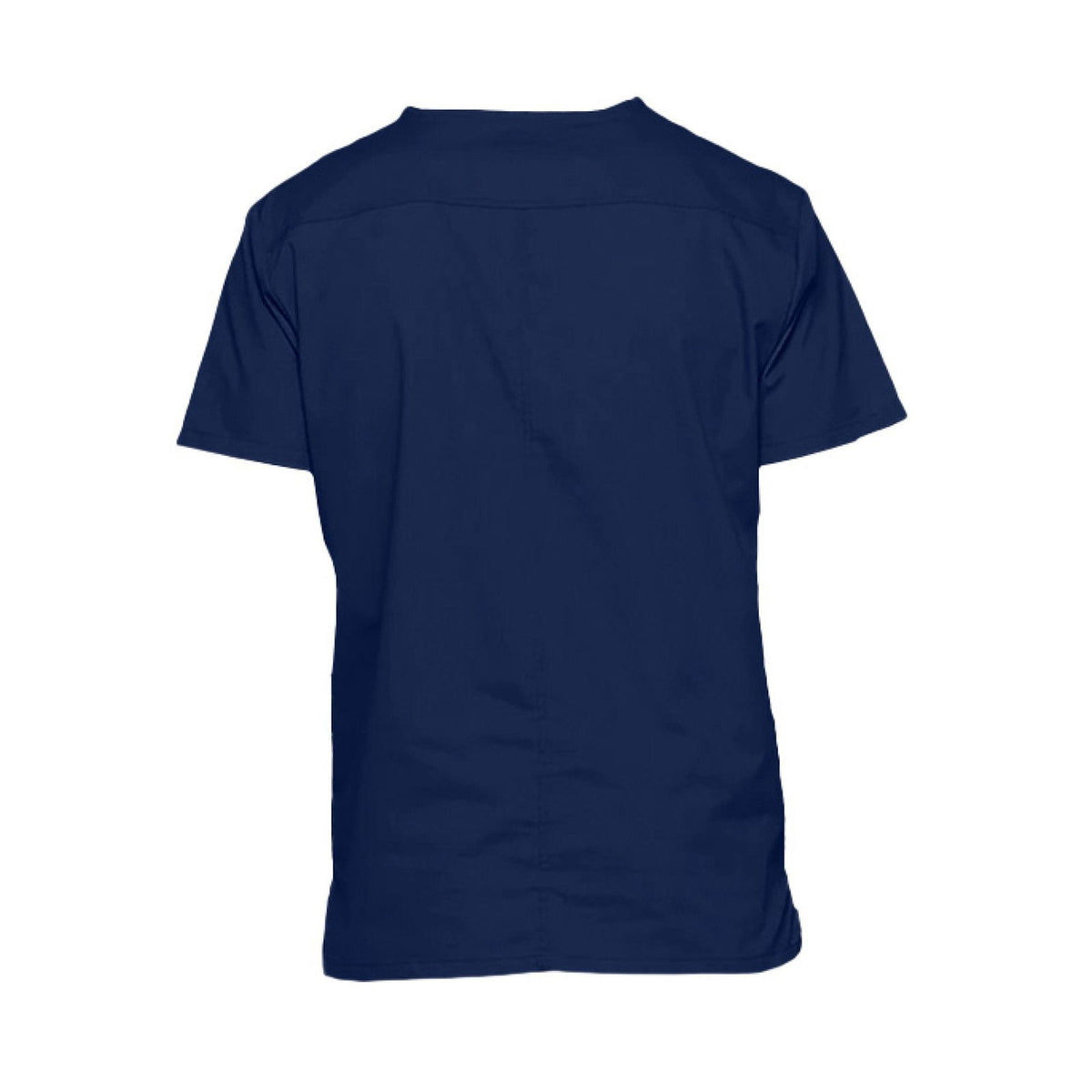 Grace In My Hands Christ In My Heart Men’s Christian 5‑Pocket V‑Neck Premium Medical Scrub Top - ClaimedbyGodDesigns