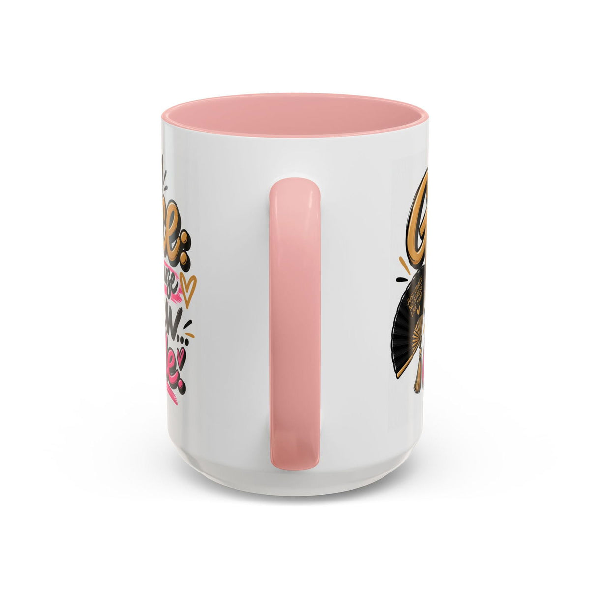 Grace: Because Whew… Chile Funny Christian Coffee Mug - Claimed by God Designs