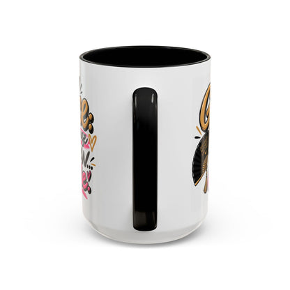 Grace: Because Whew… Chile Funny Christian Coffee Mug - Claimed by God Designs