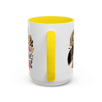 Grace: Because Whew… Chile Funny Christian Coffee Mug - Claimed by God Designs
