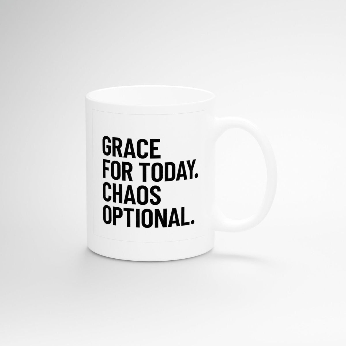 Gracefully Chaotic – Christian Starter Gift Set | Sweatshirt, Mug, Candle, Tea & Matches | Faith, Humor & Encouragement Gift Box - ClaimedbyGodDesigns