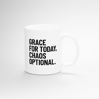 Gracefully Chaotic – Christian Starter Gift Set | Sweatshirt, Mug, Candle, Tea & Matches | Faith, Humor & Encouragement Gift Box - ClaimedbyGodDesigns
