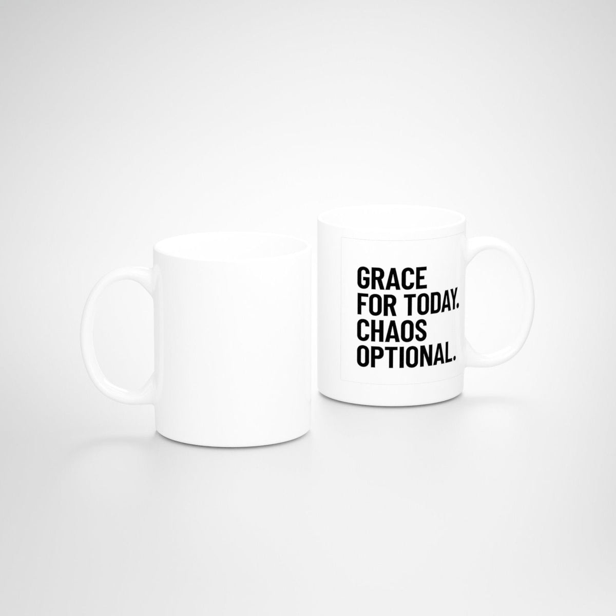 Gracefully Chaotic – Christian Starter Gift Set | Sweatshirt, Mug, Candle, Tea & Matches | Faith, Humor & Encouragement Gift Box - ClaimedbyGodDesigns