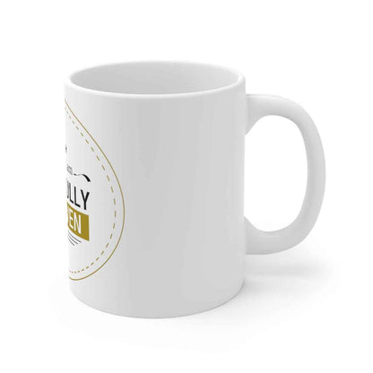 Gracefully Forgiven White Ceramic Mug