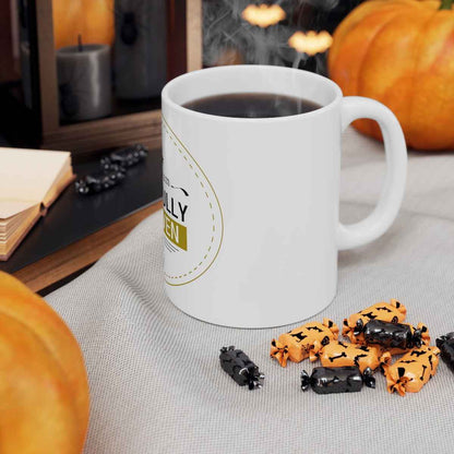 Gracefully Forgiven White Ceramic Mug