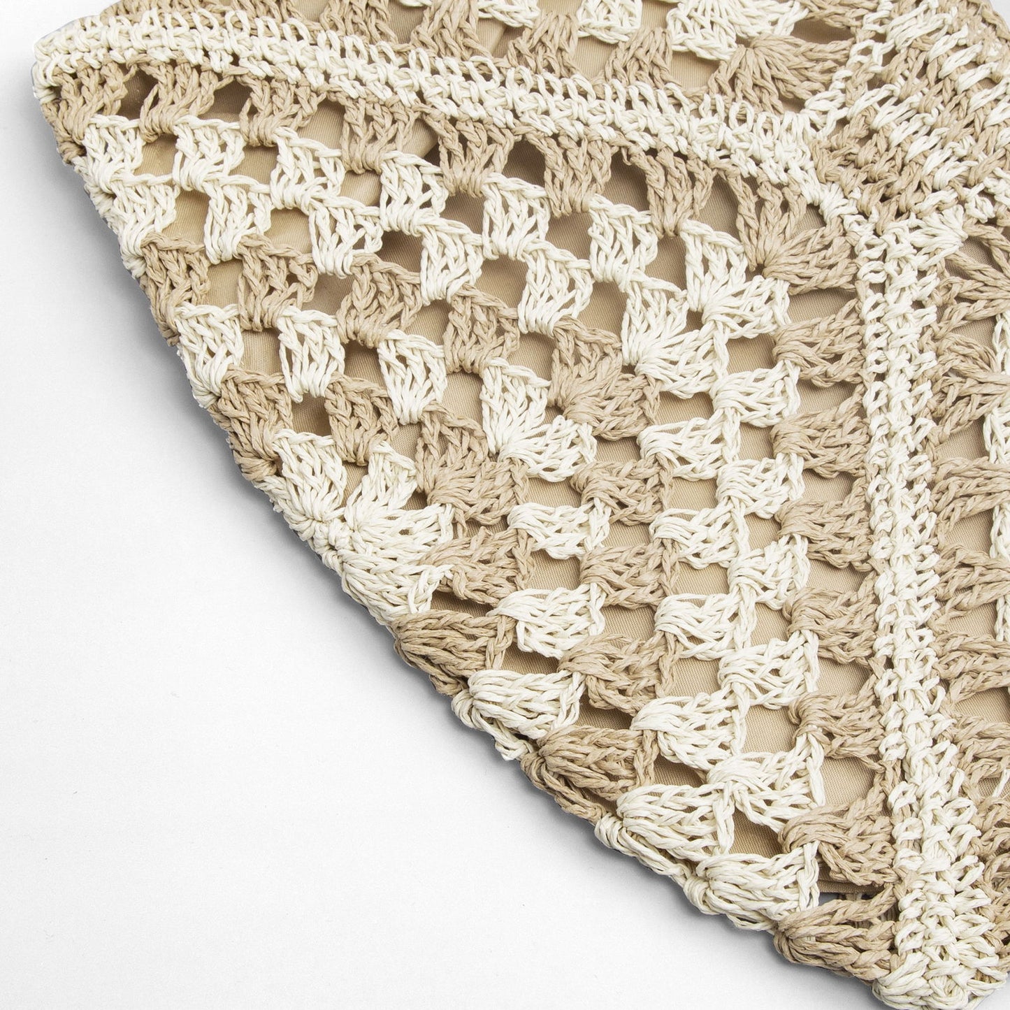 Grow In Grace Christian Crochet Straw Bag - ClaimedbyGodDesigns