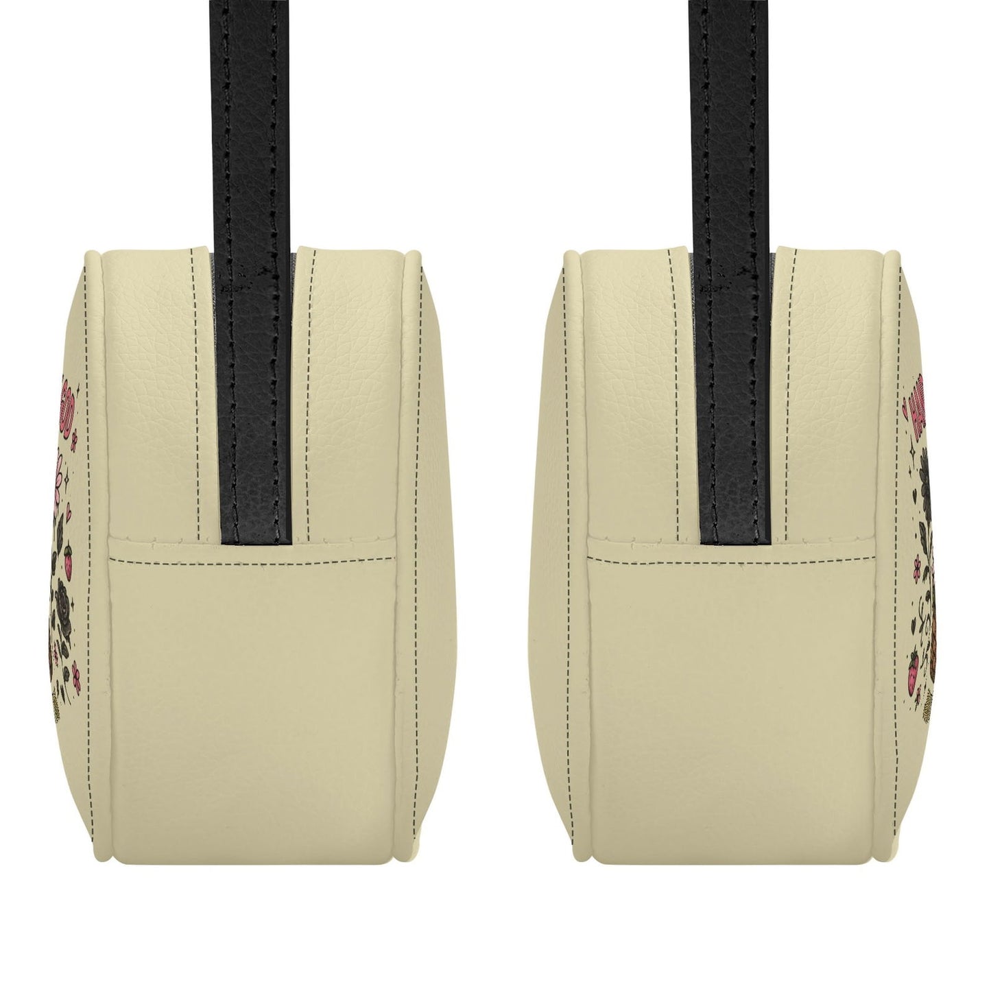 Handpicked By God Christian Kids PU Small Round Bag Children Purse - ClaimedbyGodDesigns