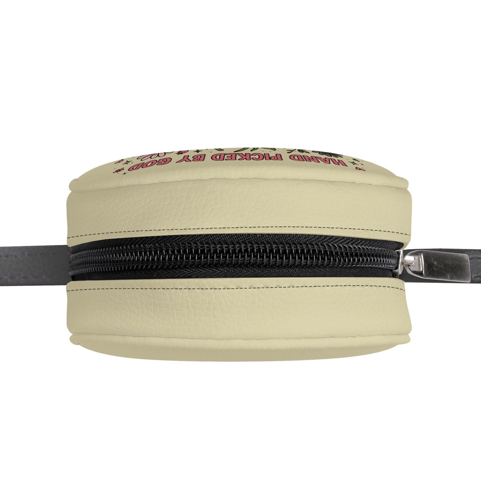 Handpicked By God Christian Kids PU Small Round Bag Children Purse - ClaimedbyGodDesigns