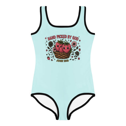Handpicked By Him Christian Kids Swimsuit - ClaimedbyGodDesigns
