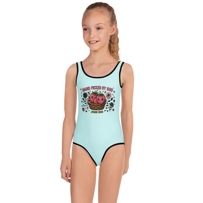 Handpicked By Him Christian Kids Swimsuit - ClaimedbyGodDesigns