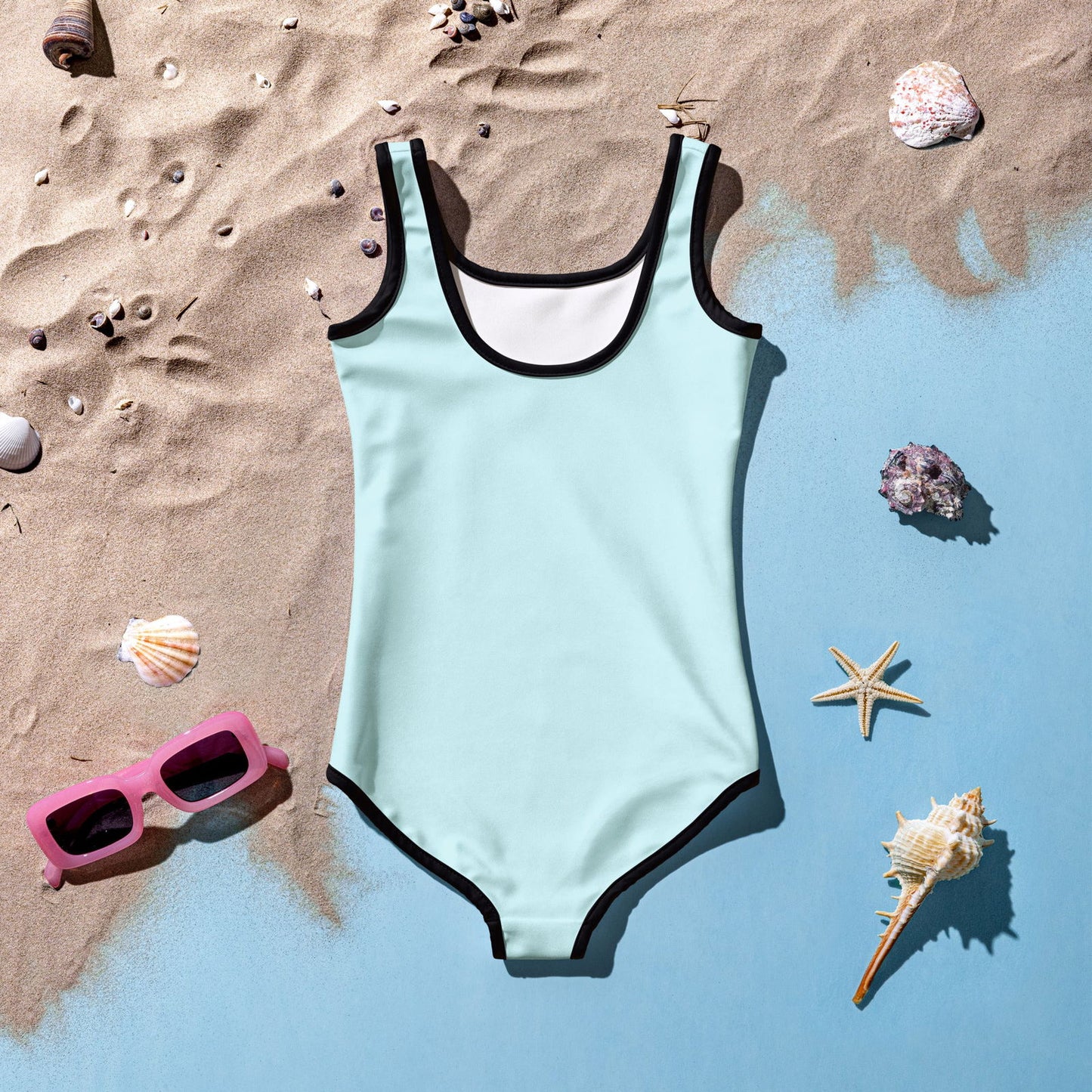 Handpicked By Him Christian Kids Swimsuit - ClaimedbyGodDesigns