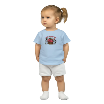 Handpicked Christian Baby Crewneck T-shirt - ClaimedbyGodDesigns