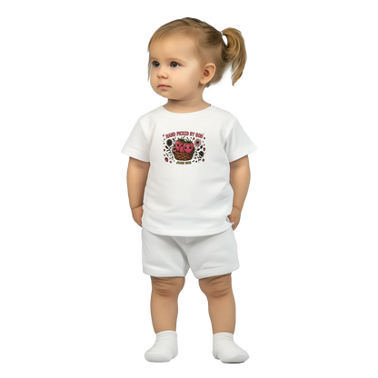 Handpicked Christian Baby Crewneck T-shirt - ClaimedbyGodDesigns