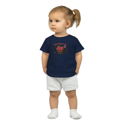 Handpicked Christian Baby Crewneck T-shirt - ClaimedbyGodDesigns
