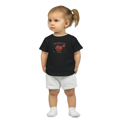 Handpicked Christian Baby Crewneck T-shirt - ClaimedbyGodDesigns