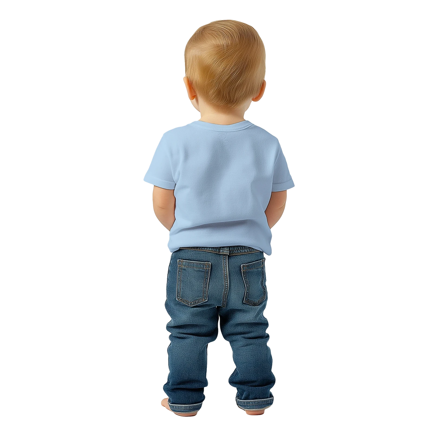 Handpicked Christian Baby Crewneck T-shirt - ClaimedbyGodDesigns