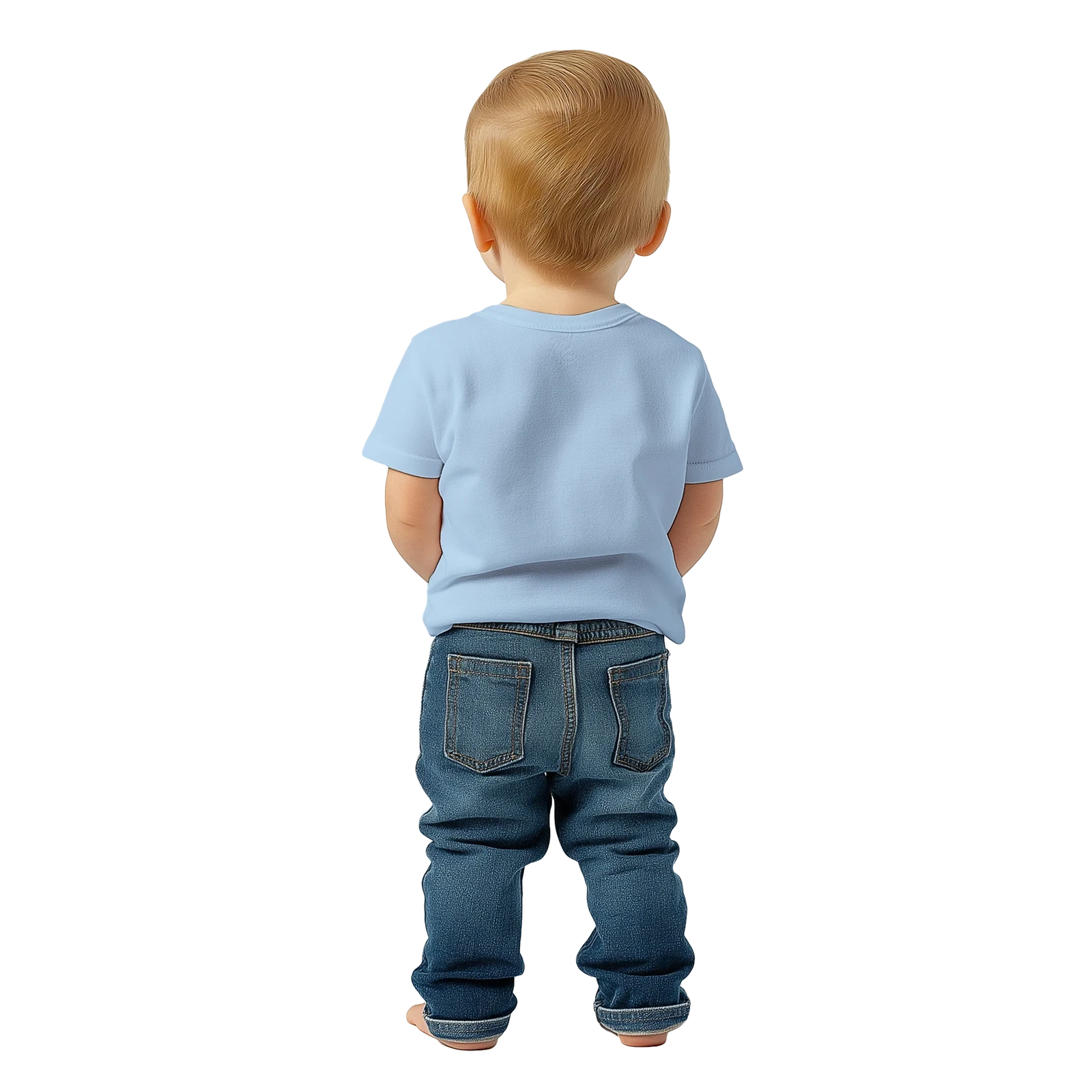 Handpicked Christian Baby Crewneck T-shirt - ClaimedbyGodDesigns