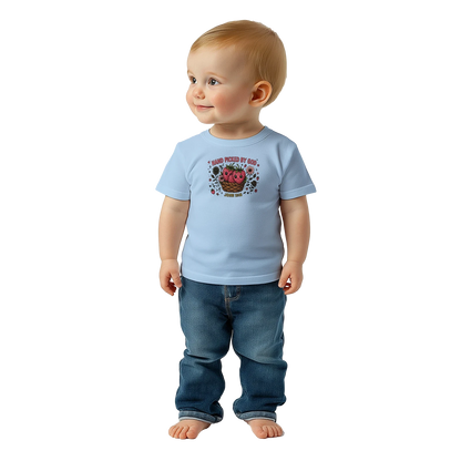 Handpicked Christian Baby Crewneck T-shirt - ClaimedbyGodDesigns