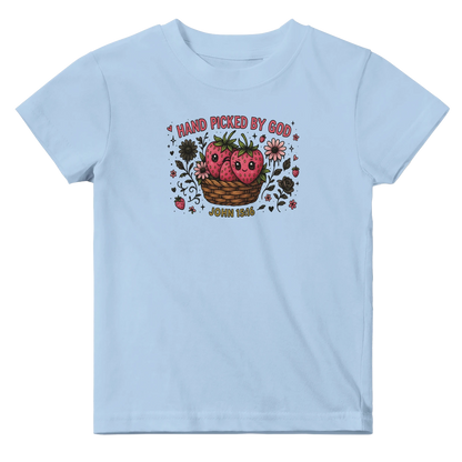 Handpicked Christian Baby Crewneck T-shirt - ClaimedbyGodDesigns
