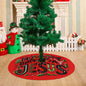 Happy Birthday Jesus Christian Christmas Tree Skirt - ClaimedbyGodDesigns