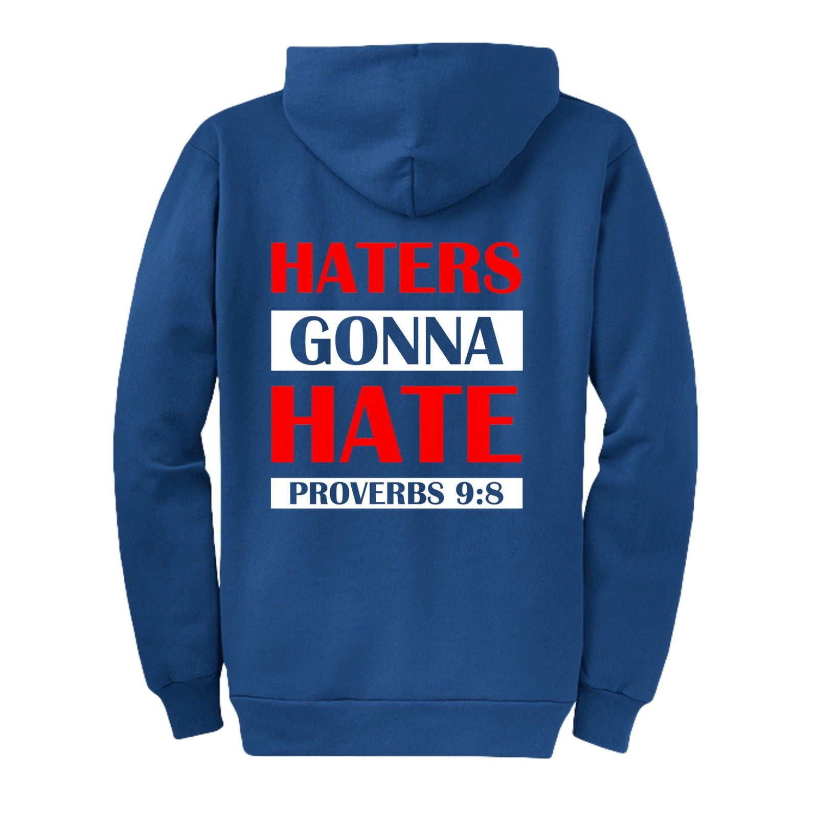 Haters - ClaimedbyGodDesigns