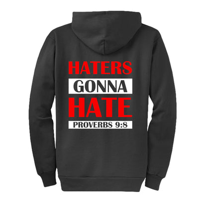 Haters - ClaimedbyGodDesigns