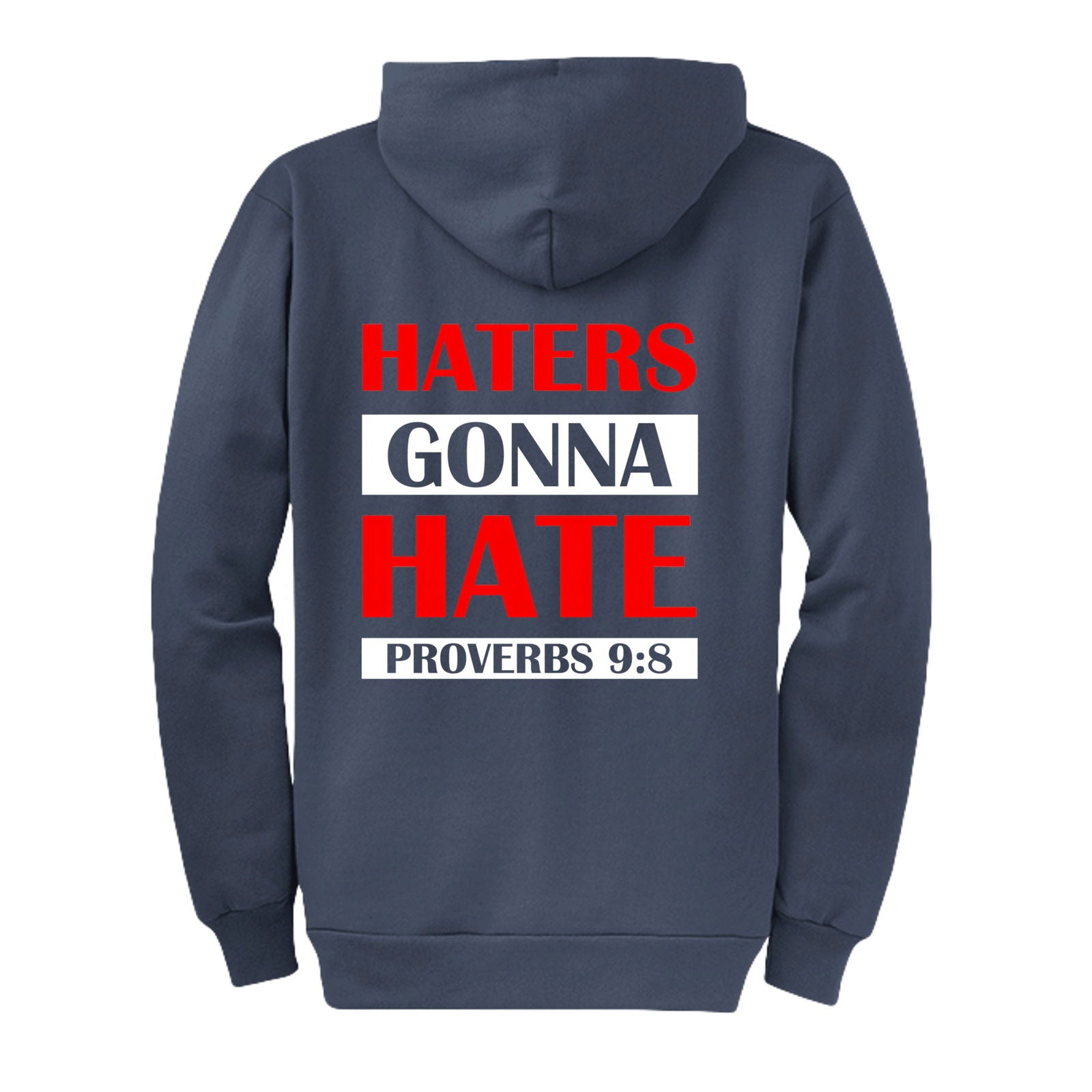 Haters - ClaimedbyGodDesigns